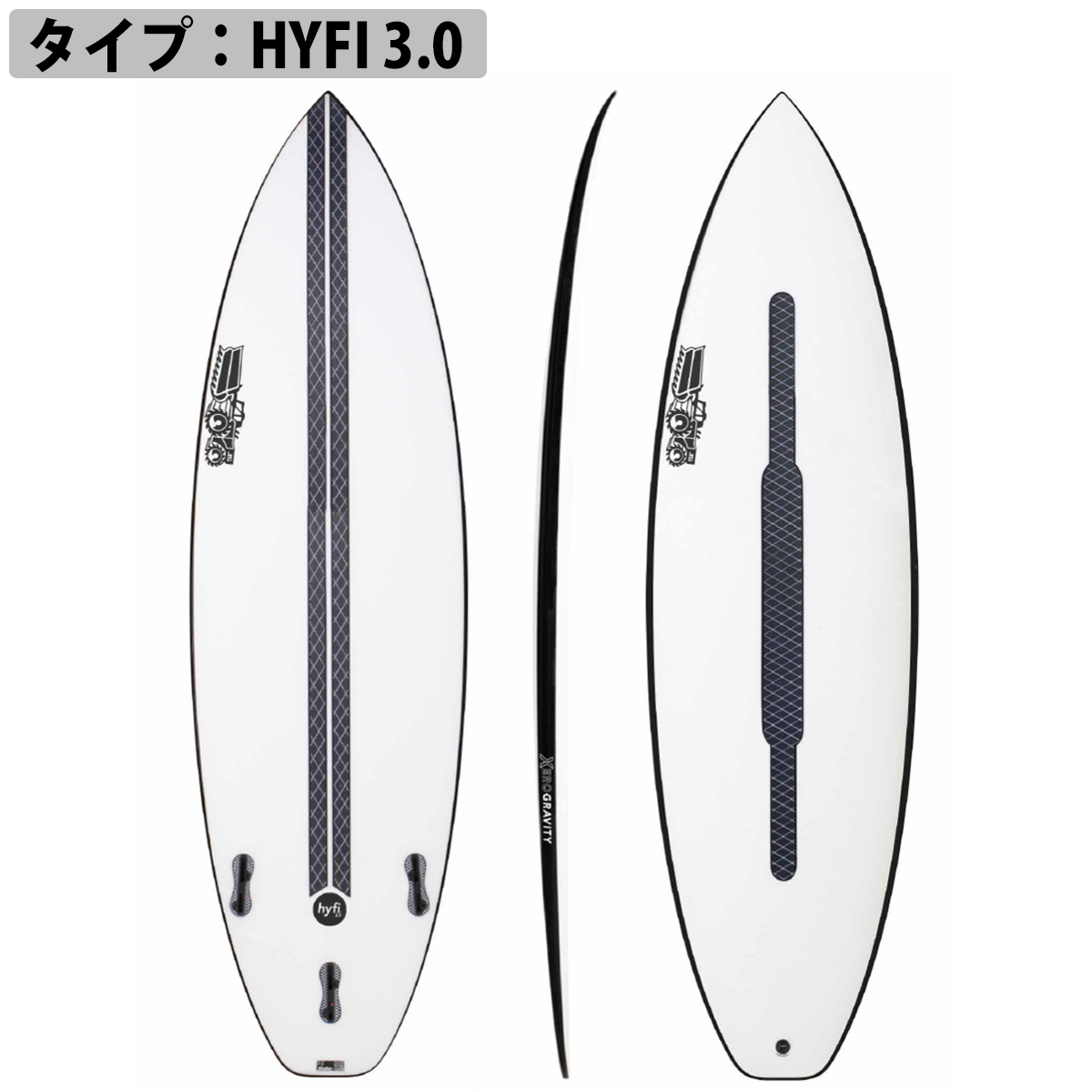 予約商品 24 JS SURFBOARD XERO GRAVITY ゼログラビティ HYFI 3.0 
