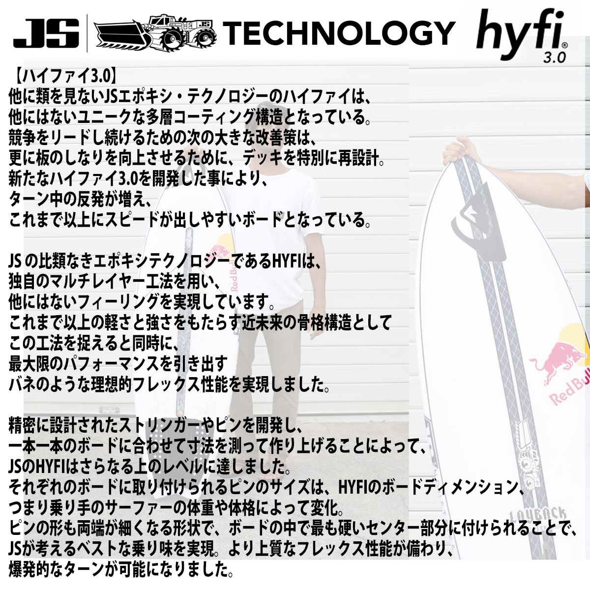 予約商品 24 JS SURFBOARD XERO ゼロ HYFI 3.0 ハイファイ3.0