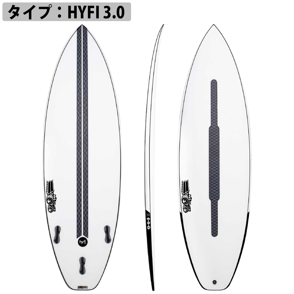 予約商品 24 JS SURFBOARD XERO ゼロ HYFI 3.0 ハイファイ3.0 サーフボード 2024年 日本正規品