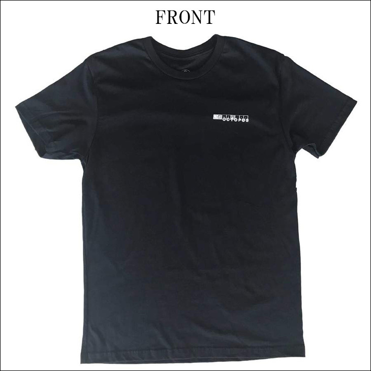 OCTOPUS（オクトパス） 21 OCTOPUS Tシャツ JUGGERNAUT TEE 半袖