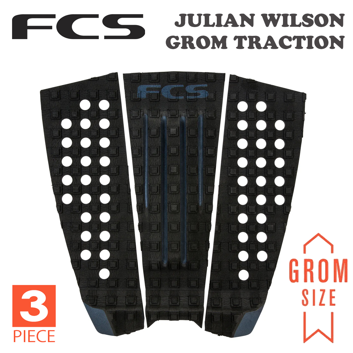 FCS 25 デッキパッド グロム JULIAN WILSON GROM ジュリアン