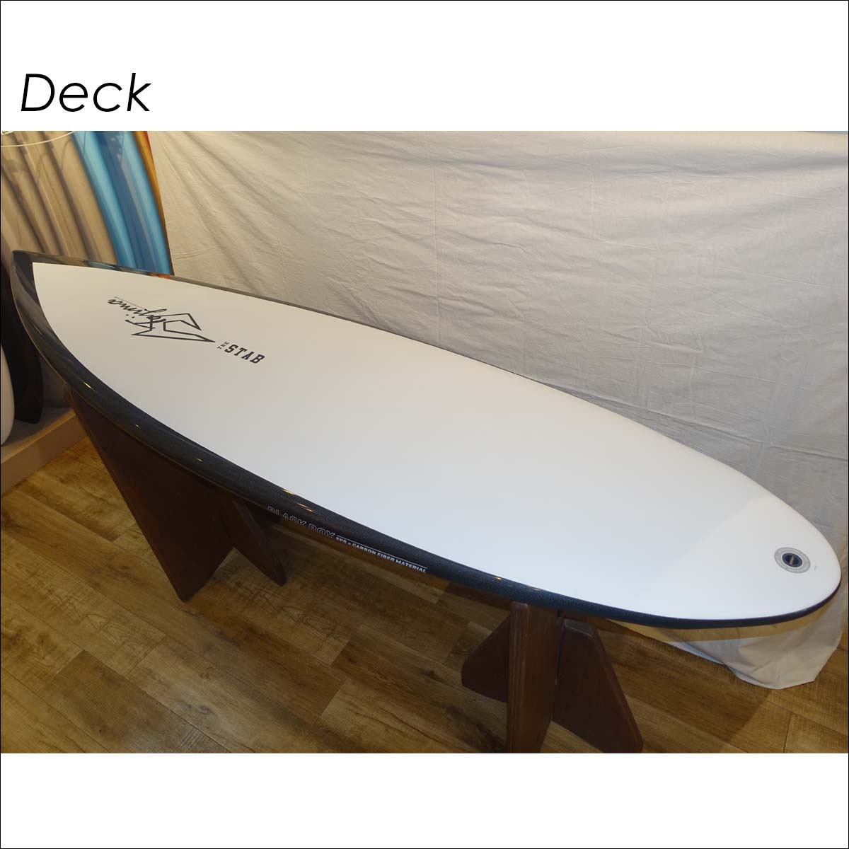 JUSTICE SURFBOARD ジャスティス サーフボード THE STAB BLACKBOX FULL