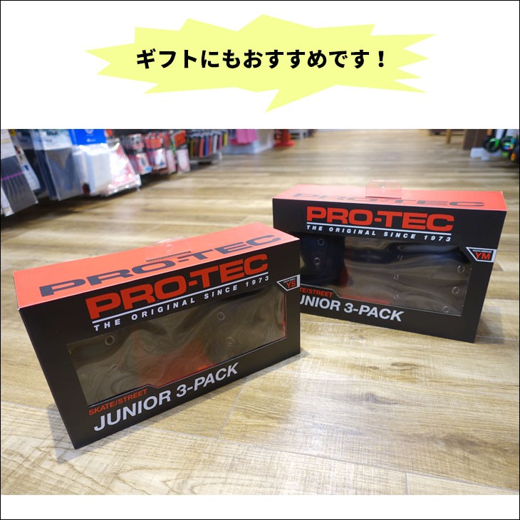 PRO-TEC（スポーツ） PRO-TEC プロテック プロテクター BLACK