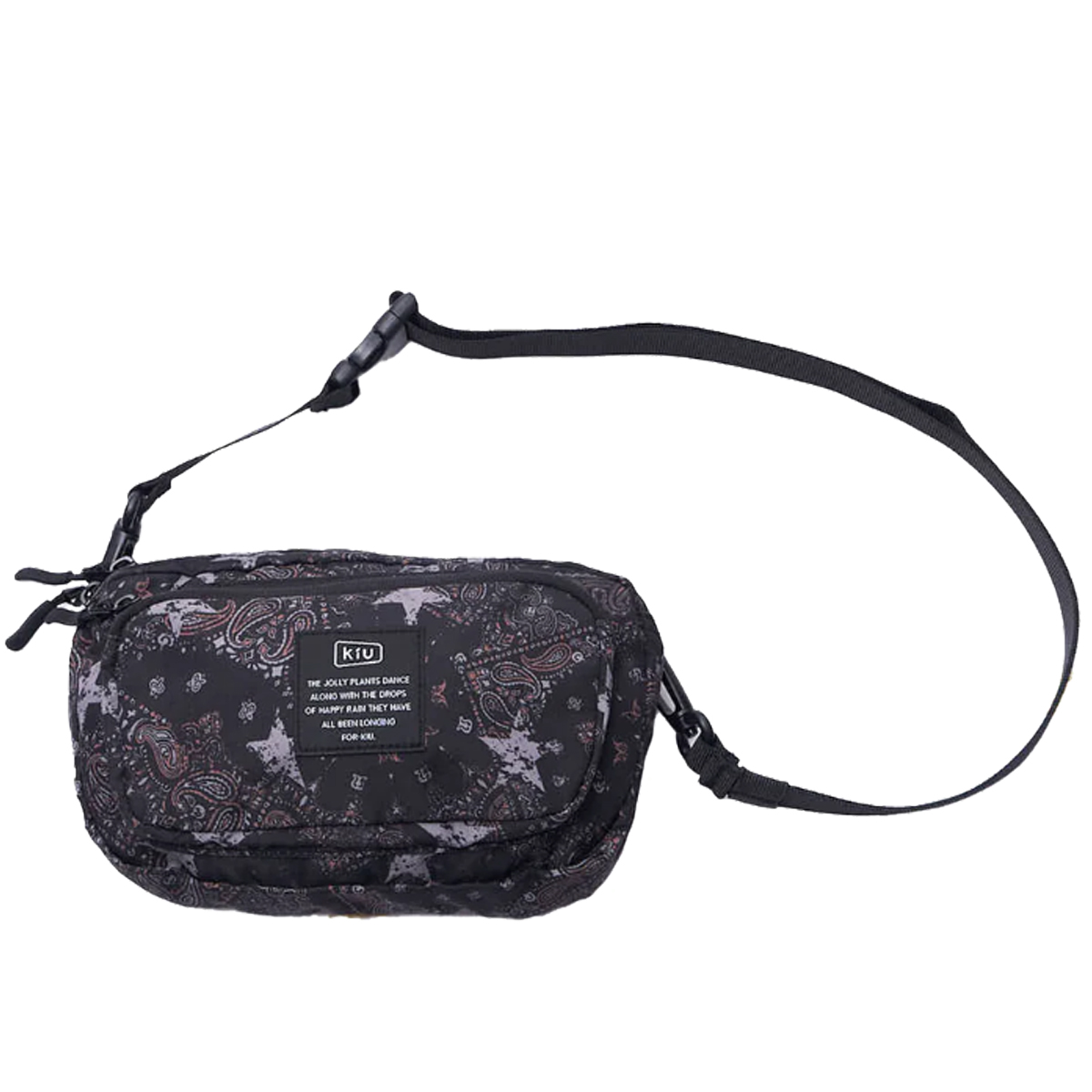 KiU キウ 300D FRONT POCKET MINI SHOULDER BAG バッグ ショルダー