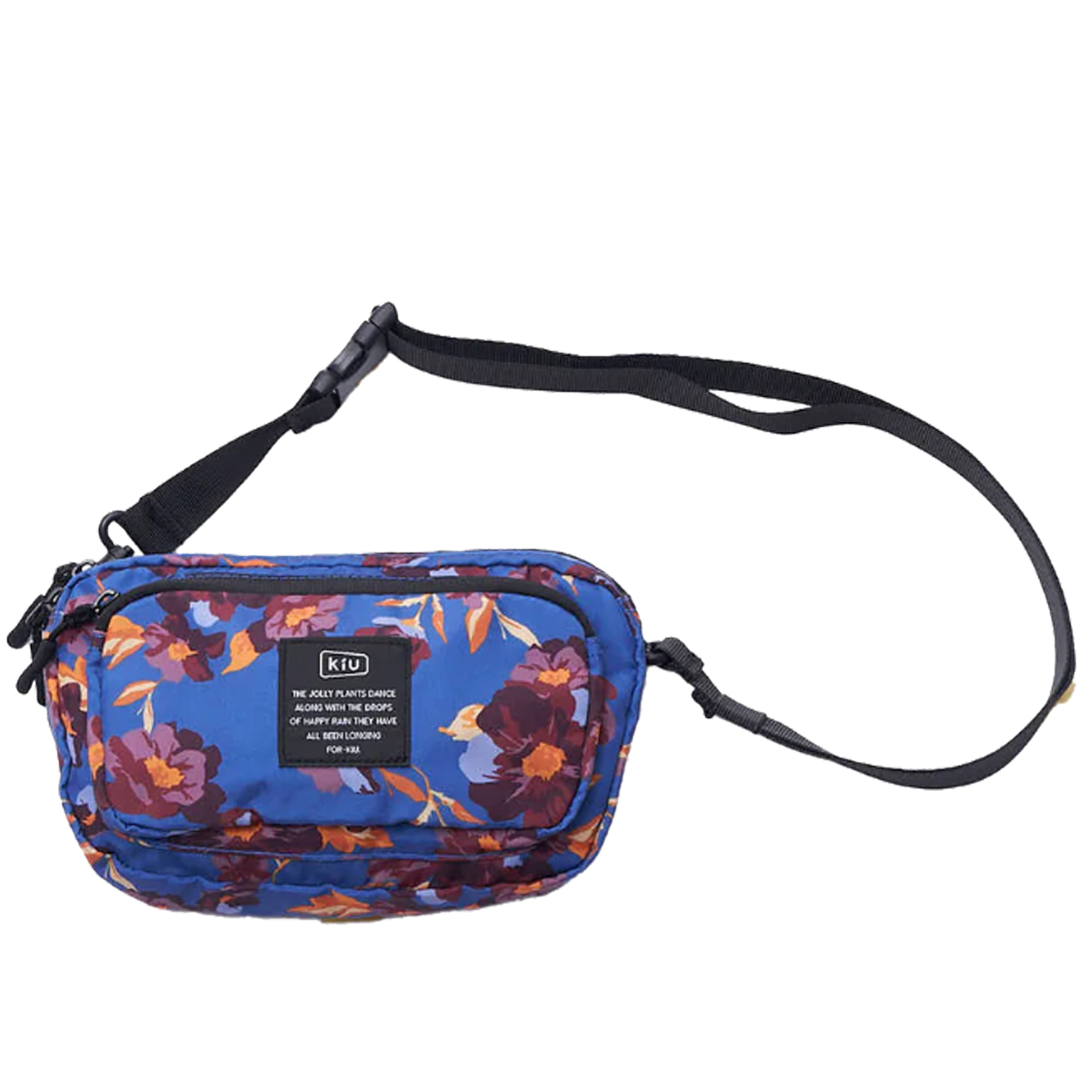 KiU キウ 300D FRONT POCKET MINI SHOULDER BAG バッグ ショルダー