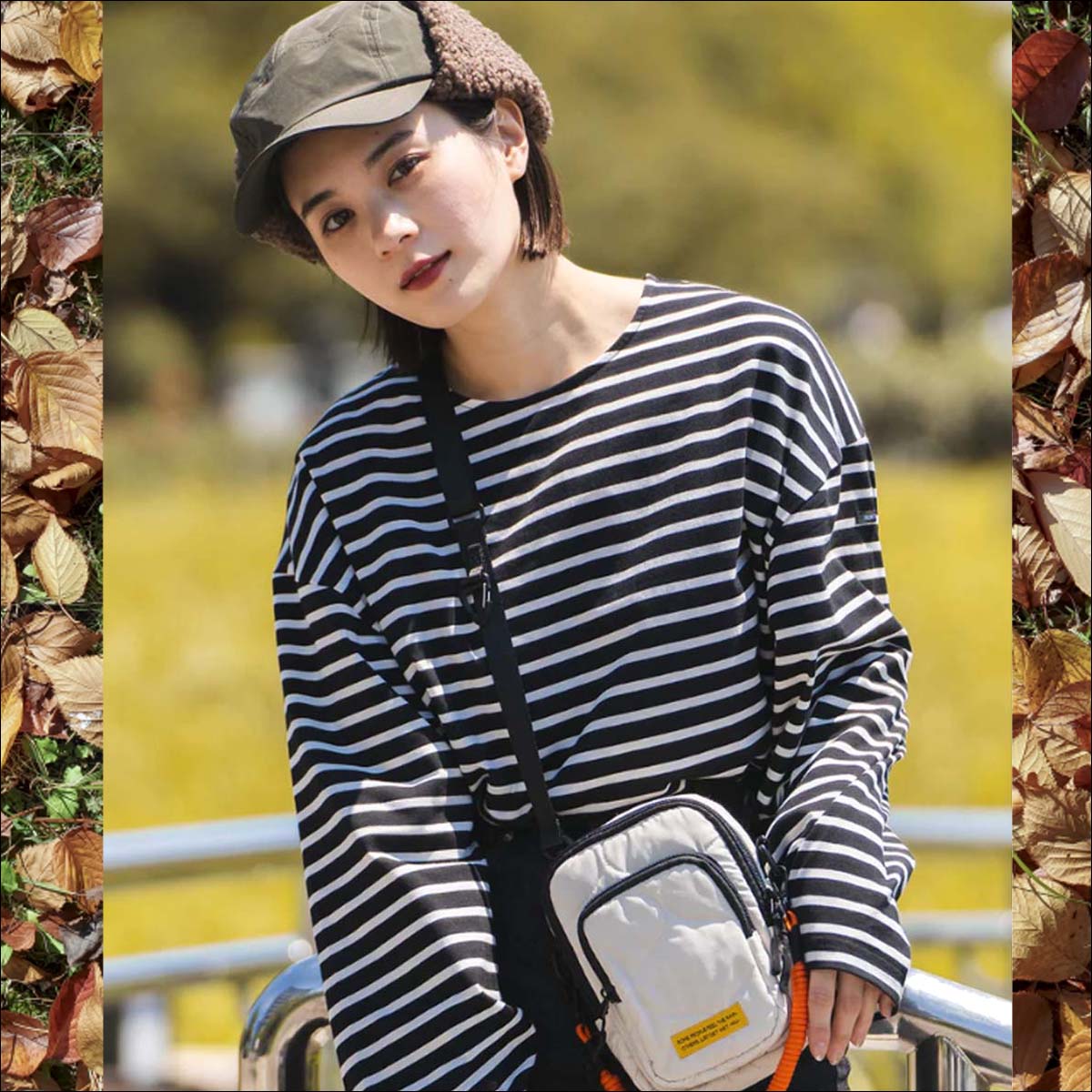 23FW Kiu キウ ウォータープルーフフライトキャップ 帽子 CAP ボア UV