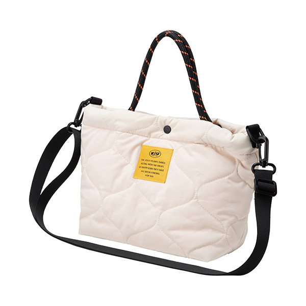 バッグ kyosuke24 24 KiU キウ ミニトートバッグ PADDED TOTE BAG MINI パデッド