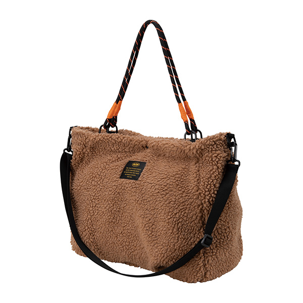 24 KiU キウ ボアバルーントートバッグ BOA BALLOON TOTE BAG