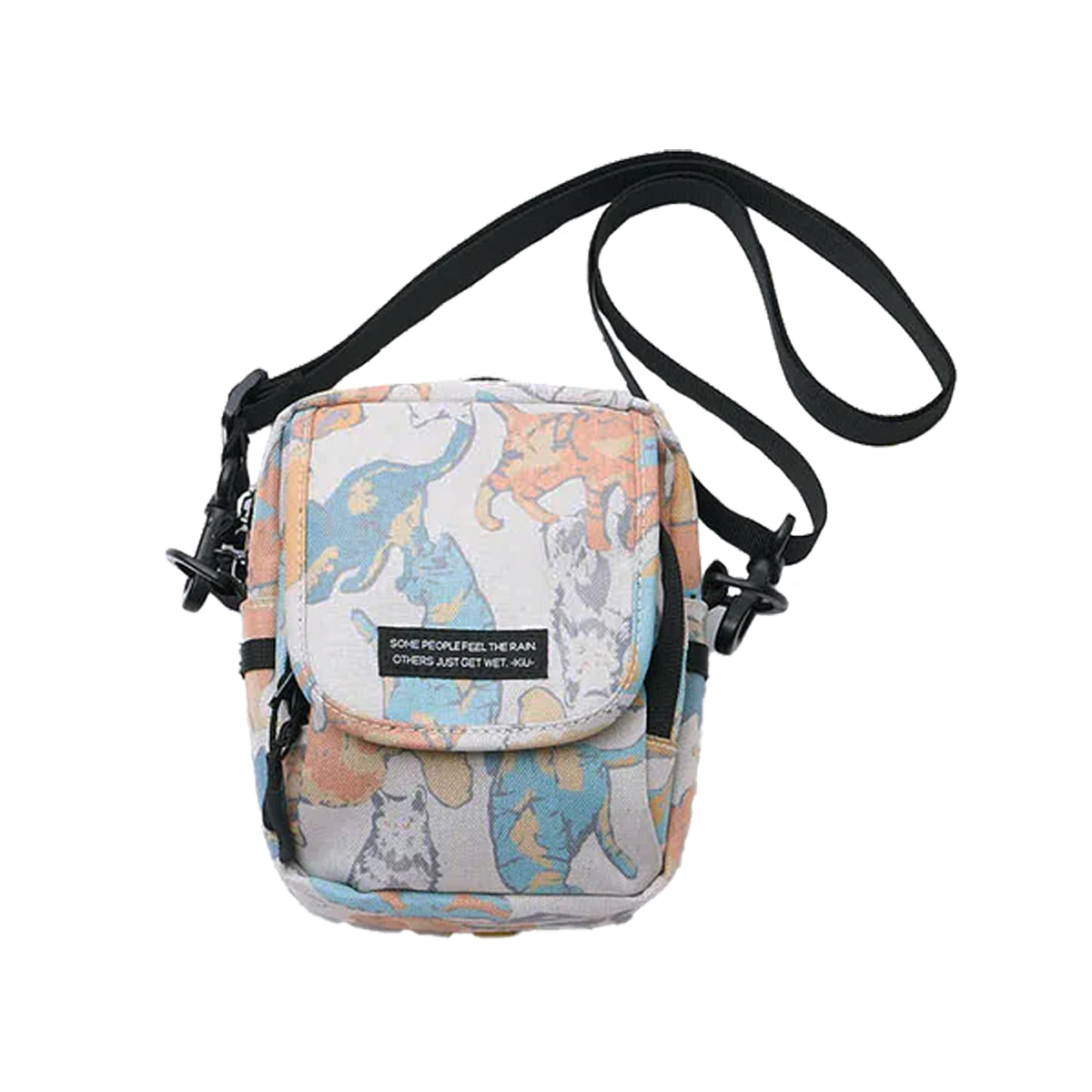 KiU キウ 600D FLAP POCKET SHOULDER BAG バッグ ショルダーバッグ