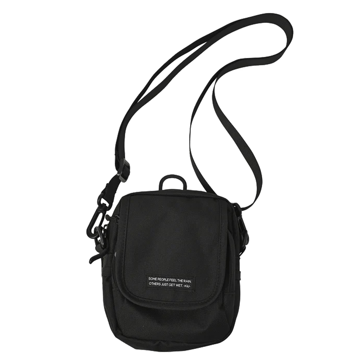 KiU キウ 600D FLAP POCKET SHOULDER BAG バッグ ショルダーバッグ