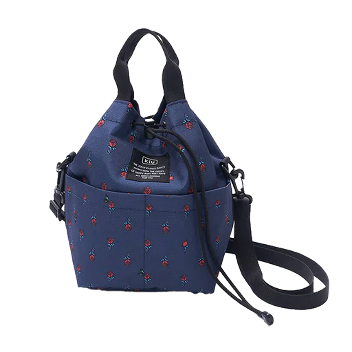 KiU キウ 600D POCKETFUL MINI BAG バッグ ショルダーバッグ ミニ