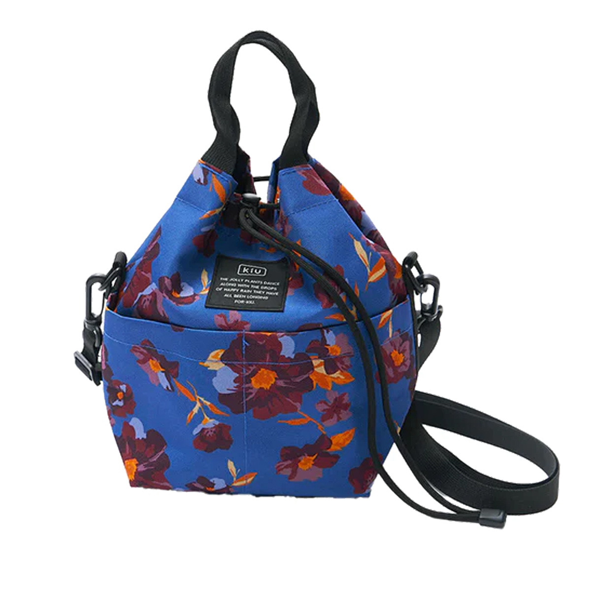 KiU キウ 600D POCKETFUL MINI BAG バッグ ショルダーバッグ ミニ