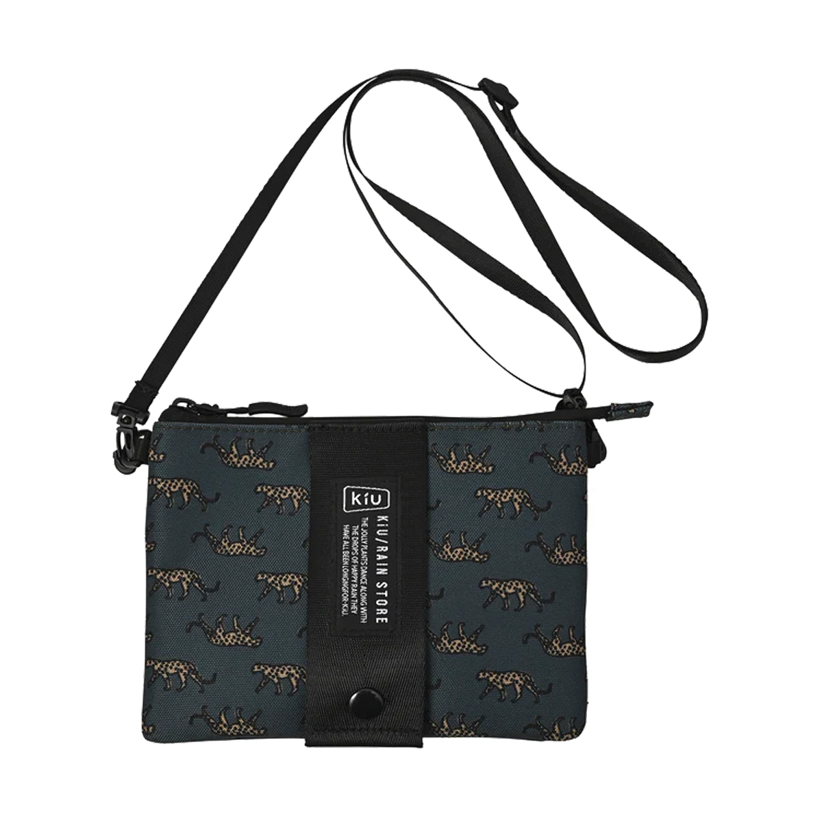 KiU キウ ETIQUETTE POUCH 2ND エチケットポーチ ウエストポーチ 撥水