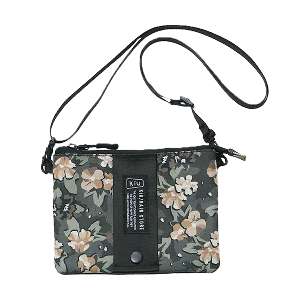 KiU キウ ETIQUETTE POUCH 2ND エチケットポーチ ウエストポーチ 撥水