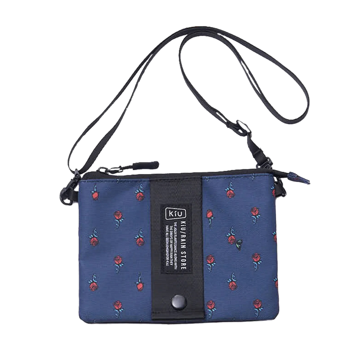 KiU キウ ETIQUETTE POUCH 2ND エチケットポーチ ウエストポーチ 撥水