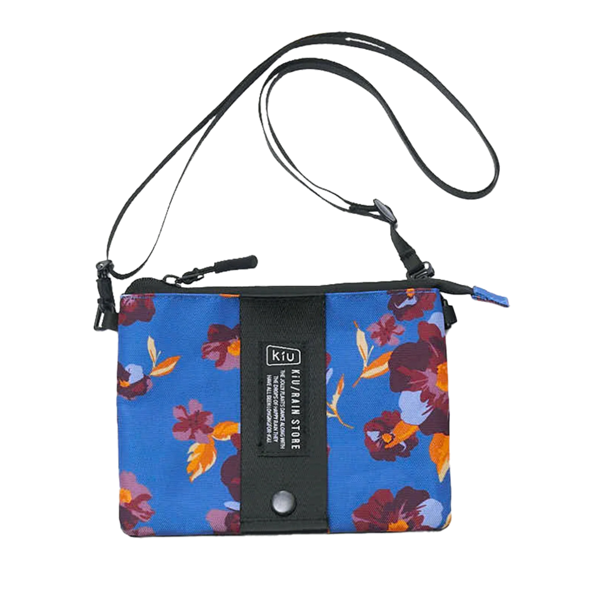 KiU キウ ETIQUETTE POUCH 2ND エチケットポーチ ウエストポーチ 撥水