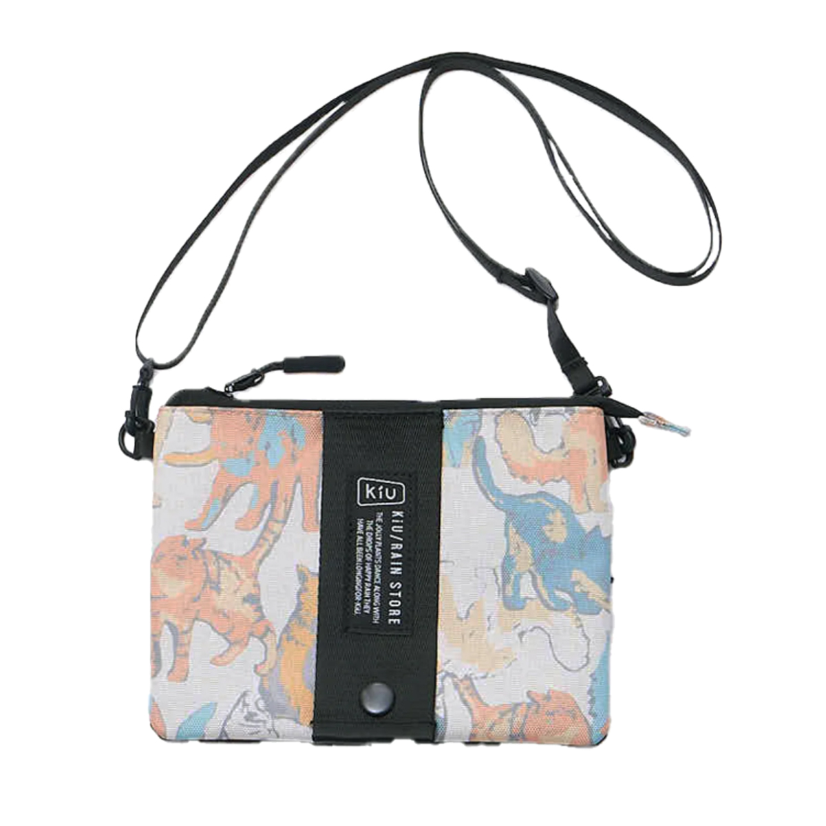 KiU キウ ETIQUETTE POUCH 2ND エチケットポーチ ウエストポーチ 撥水
