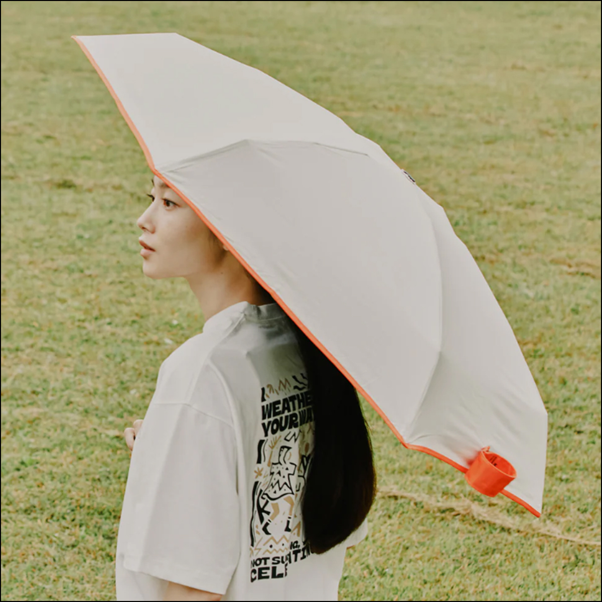 KiU キウ ALL WEATHER UMBRELLA 折り畳み傘 日傘 コンパクト 晴雨兼用
