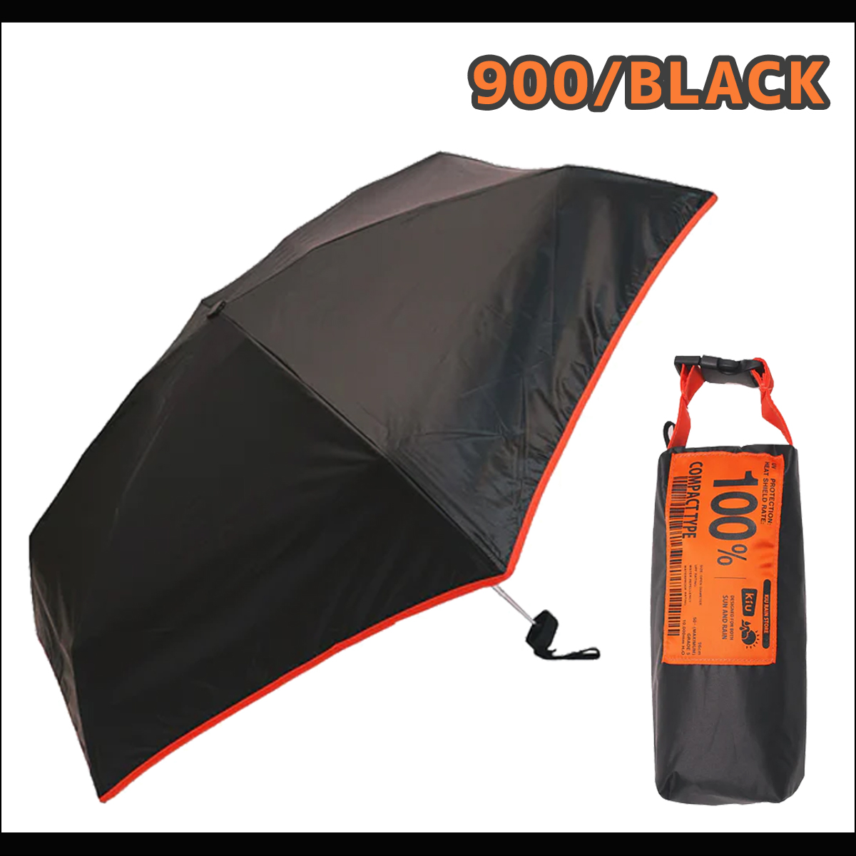 KiU キウ ALL WEATHER UMBRELLA 折り畳み傘 日傘 コンパクト 晴雨兼用
