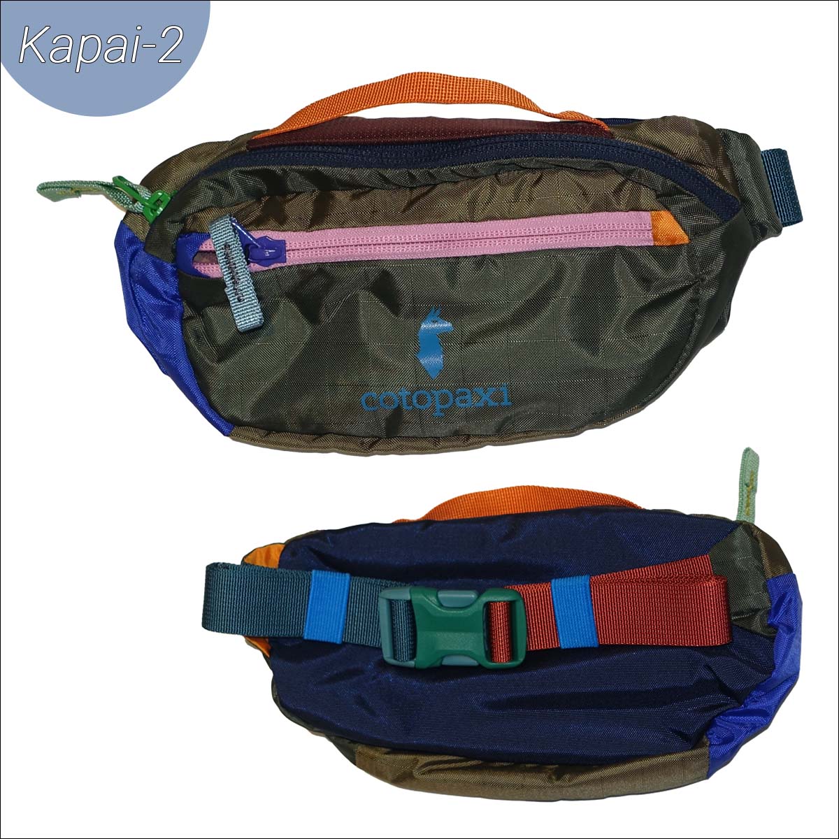 Cotopaxi コトパキシー ヒップパック バッグ KAPAI 1.5L HIP PACK DEL