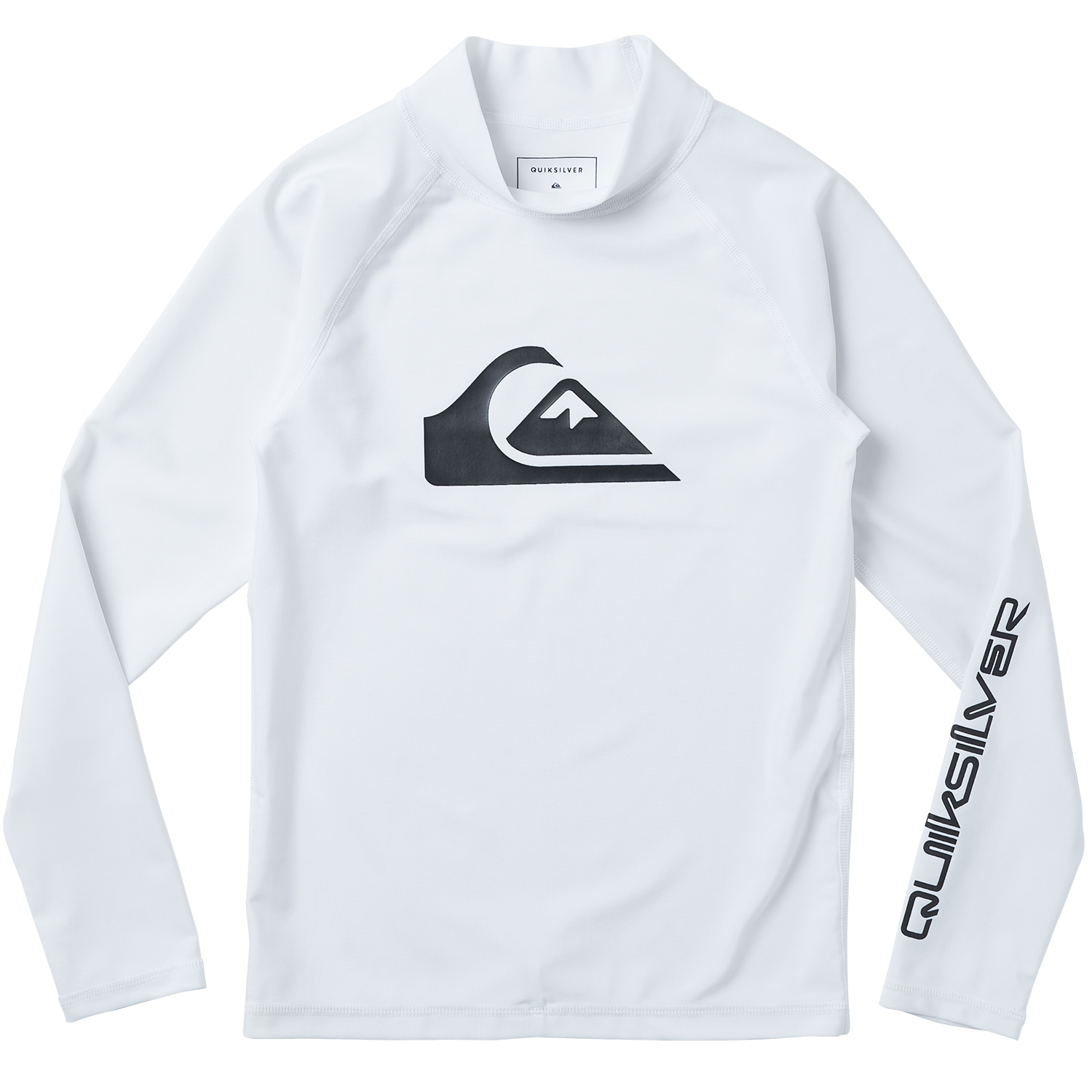 24 SS QUIKSILVER クイックシルバー キッズ用 ラッシュガード 長袖 ロンT 水着 子供用 2024年春夏 KLY241021 日本正規品｜stradiy｜03