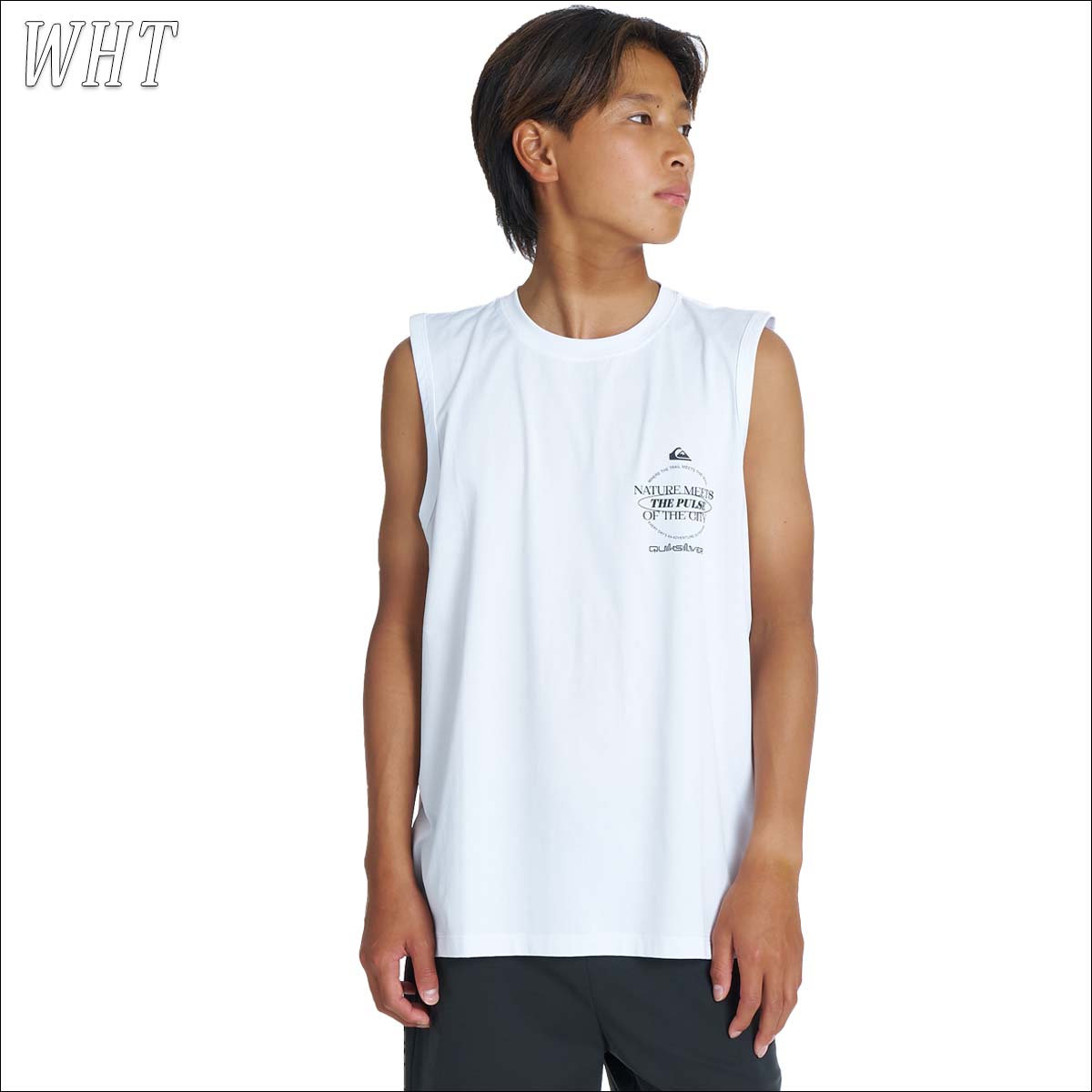 Quiksilver（クイックシルバー） 26 QUIKSILVER キッズ用 ラッシュ