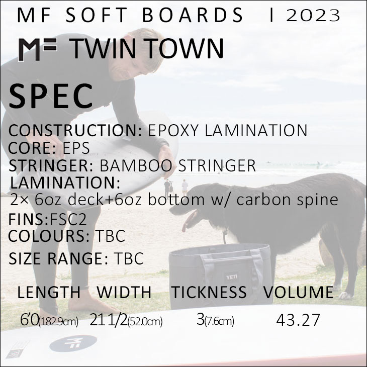 2022年モデル ミックファニング ソフトボード KUMA FISH 6'0 クマフィッシュ サーフボード MICK FANNING MF soft  boards シリーズ 日本正規品 :mf-kuma60:オーシャン スポーツ - 通販 - Yahoo!ショッピング