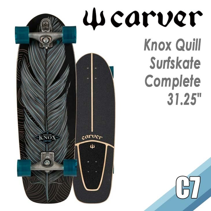 carver カーバー　KNOX 陸トレ carver CARVER カーバー スケートボード Knox Quill ノック