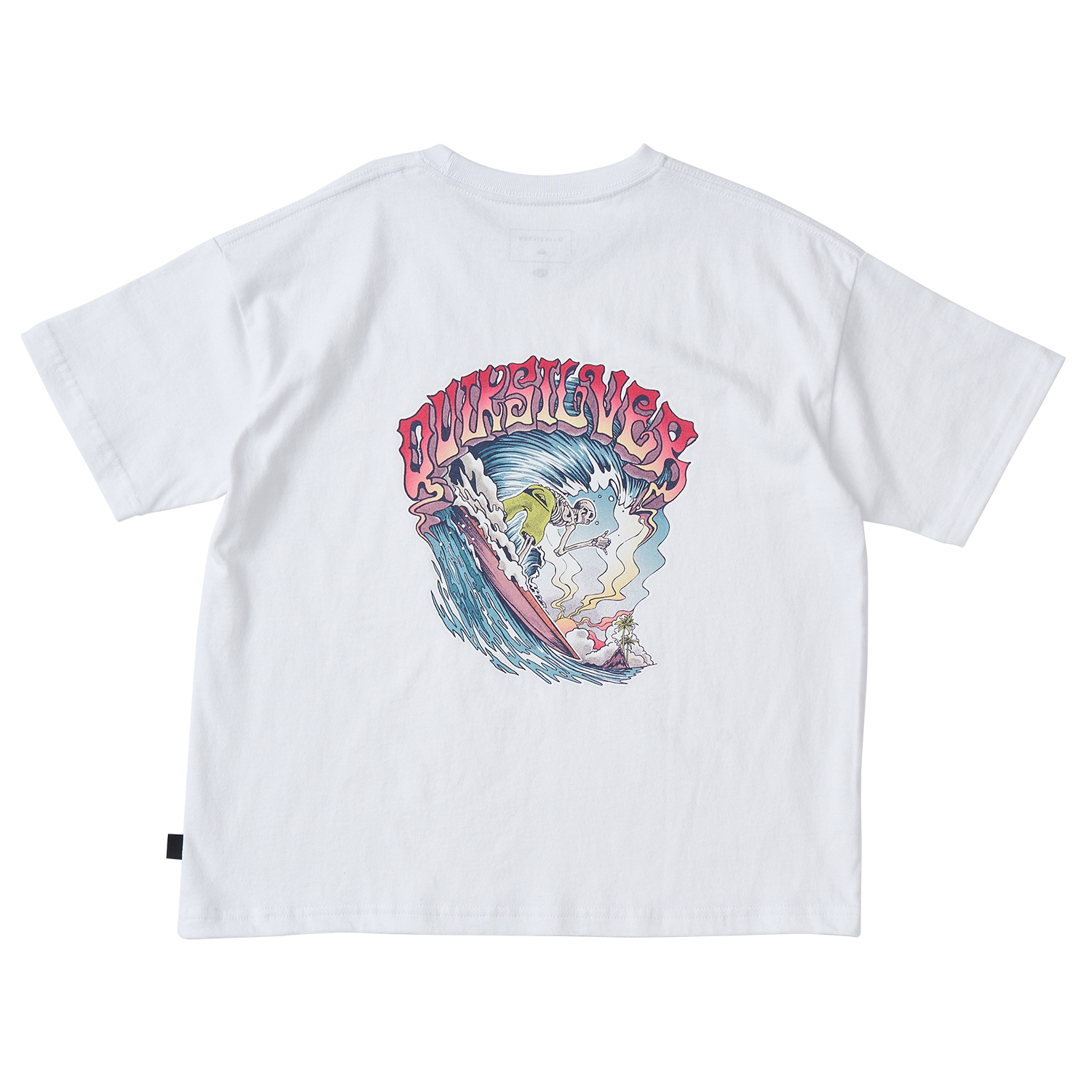 Quiksilver 25 QUIKSILVER クイックシルバー キッズ Tシャツ
