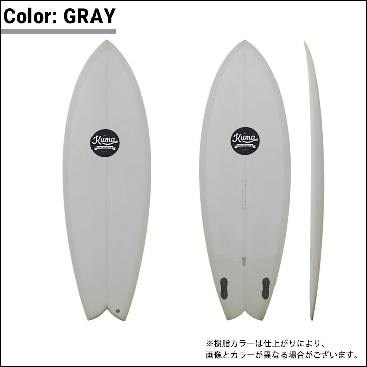 2022年モデル KUMA SURFBOARDS クマ サーフボード FISH フィッシュ