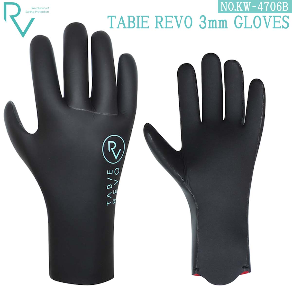 Tabie REVO ^r[ { O[u TABIE REVO 3mm GLOVES  EB^[T[t jZbNX i KW-4706B KW4706B {Ki