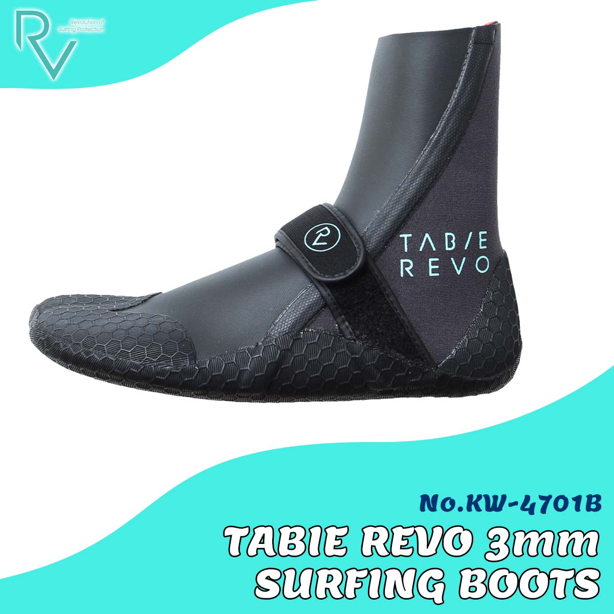 サーフブーツ 23/24 TABIE REVO タビ―レボ 3mm SURFING BOOTS 