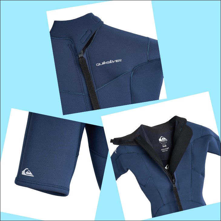 Quiksilver スプリング ウェットスーツ 中高校生 Quiksilver（クイックシルバー） 25 QUIKSILVER キッズ スプリング