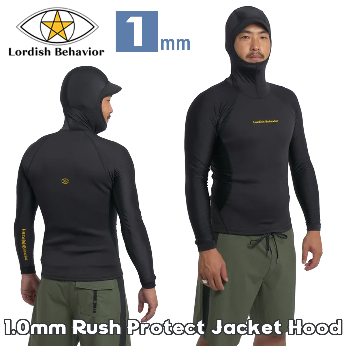 Lordish Behavior ローディッシュビヘイビア 長袖ラッシュガード