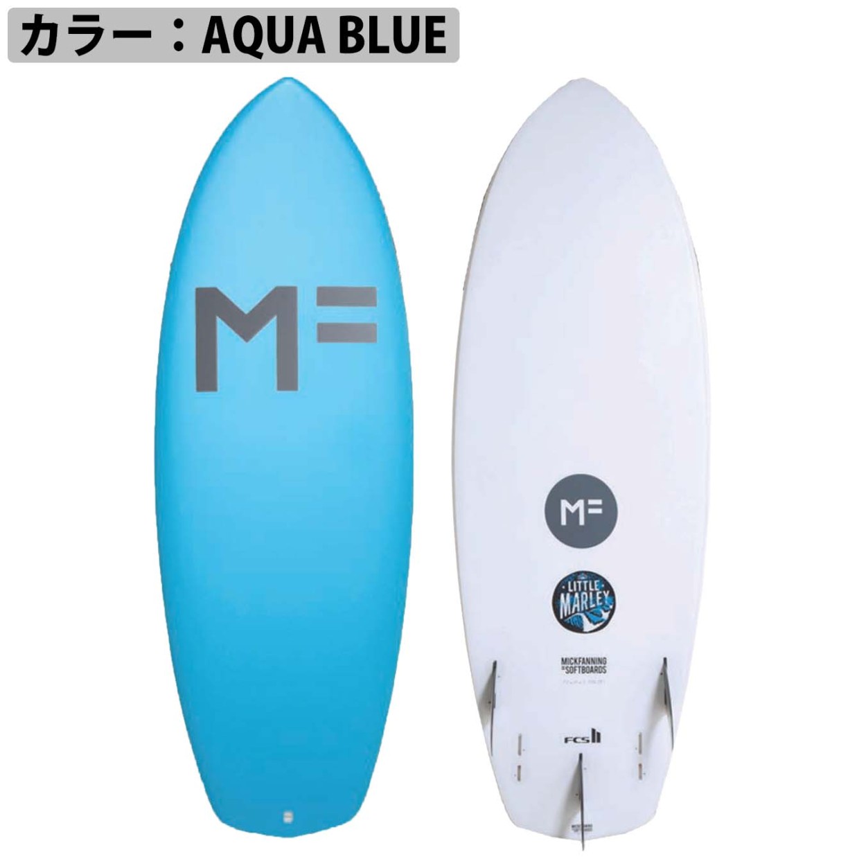 楽天市場】【SALE35％OFF】MFソフトボード LITTLE MARLEY 5'6