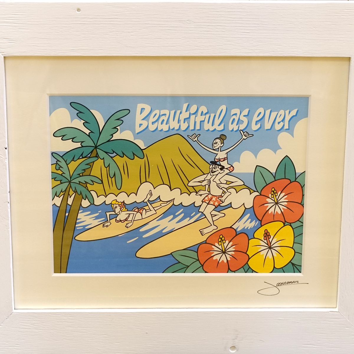 LOOSEMAN ルーズマン アートプリント BEAUTIFUL AS EVER Art Print