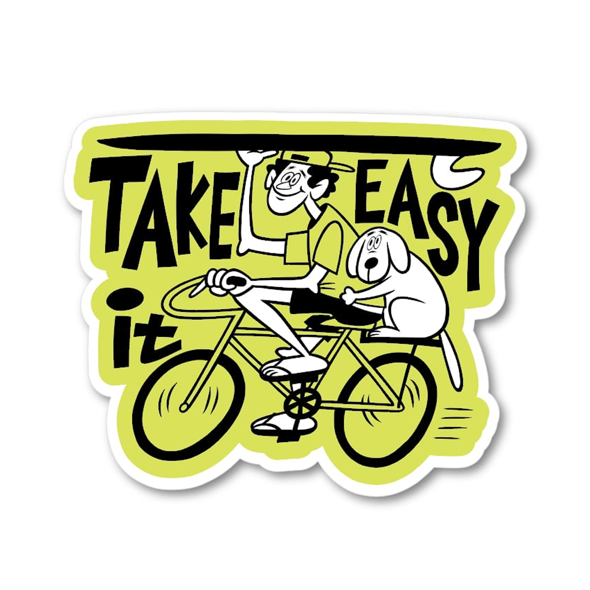 LOOSEMAN ルーズマン ステッカー 防水ステッカー ハワイ サーフ