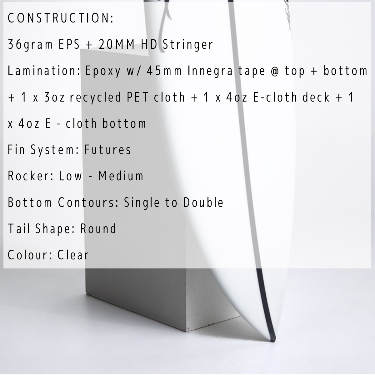 25 ALOHA SURFBOARDS アロハ サーフボード LOPEZ H2 SHADOW FORCE 5'6