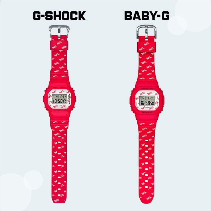 G-SHOCK ジーショック BABY-G ベイビージー LOV-20B-4JR クリスマス