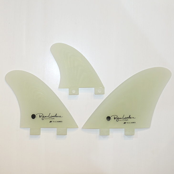 TRUE AMES トゥルーアムス FCS フィン Lovelace Asymmetrical