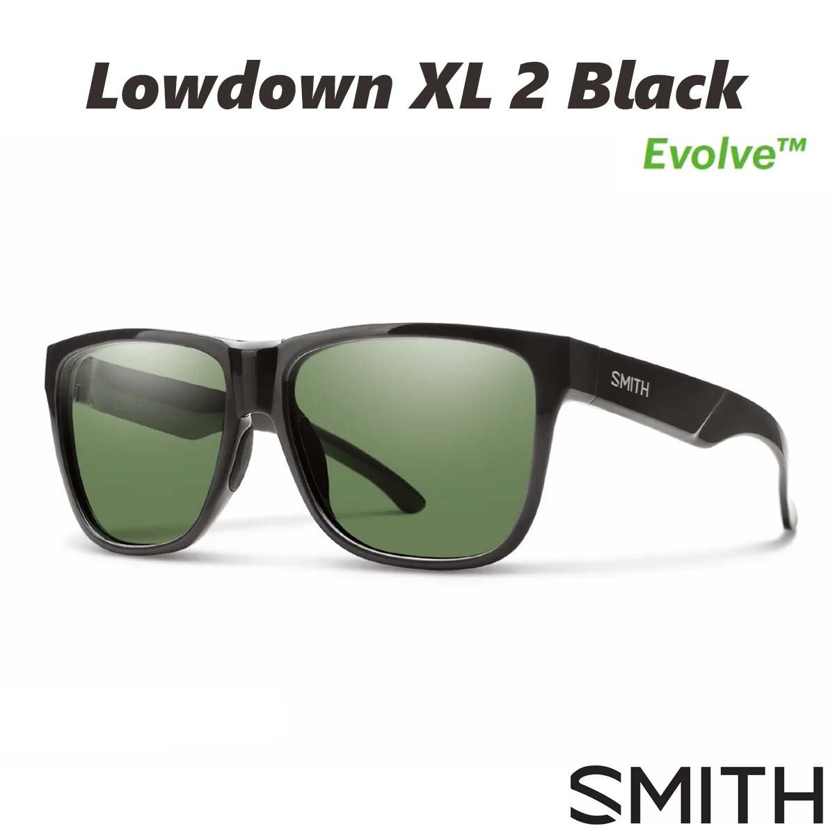23 SMITH スミス サングラス Lowdown XL 2 ローダウン 大きめ