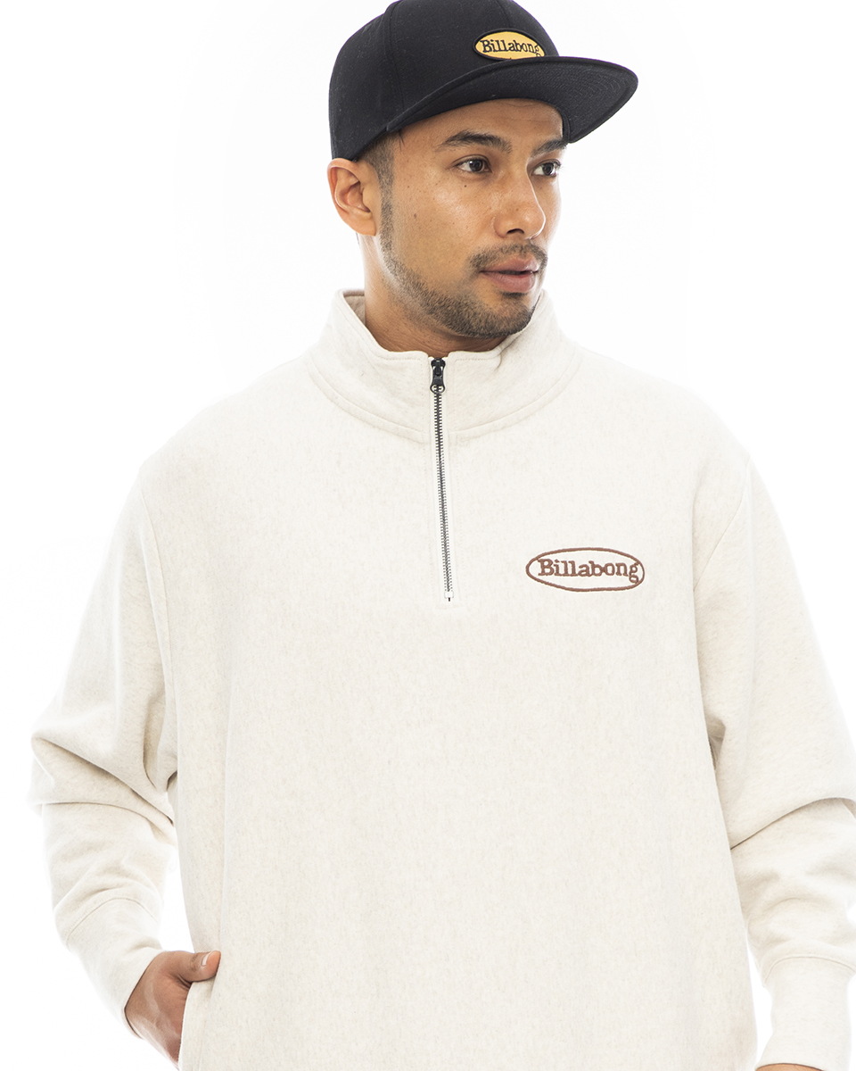 BILLABONG（ビラボン） 22 BILLABONG ラッシュ BIG CLEAN LOGO ZIP UP