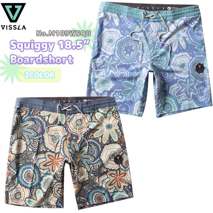 新品タグ付き！VISSLAヴィスラ/サン レイ ボードショーツ/サイズ31 VISSLA【ヴィスラ】ボードショーツ Long Sets 21