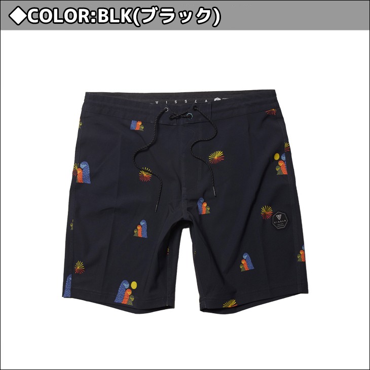 VISSLA 20 ヴィスラ ボードショーツ Outside Sets 18.5 18.5