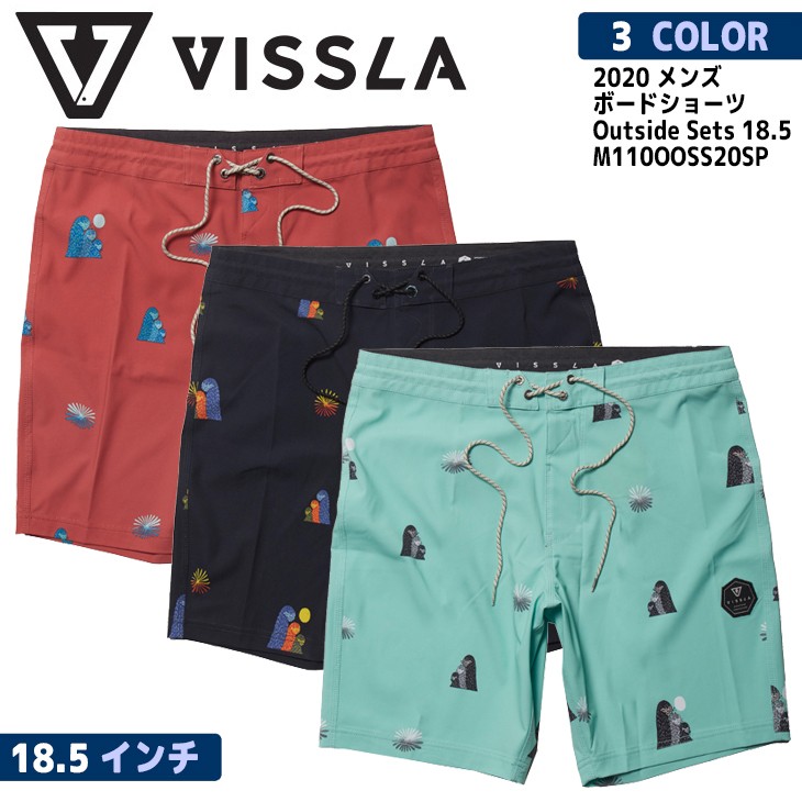 vissla ボードショーツ　メンズ29サイズ vissla ボードショーツ メンズ29サイズ - メルカリ
