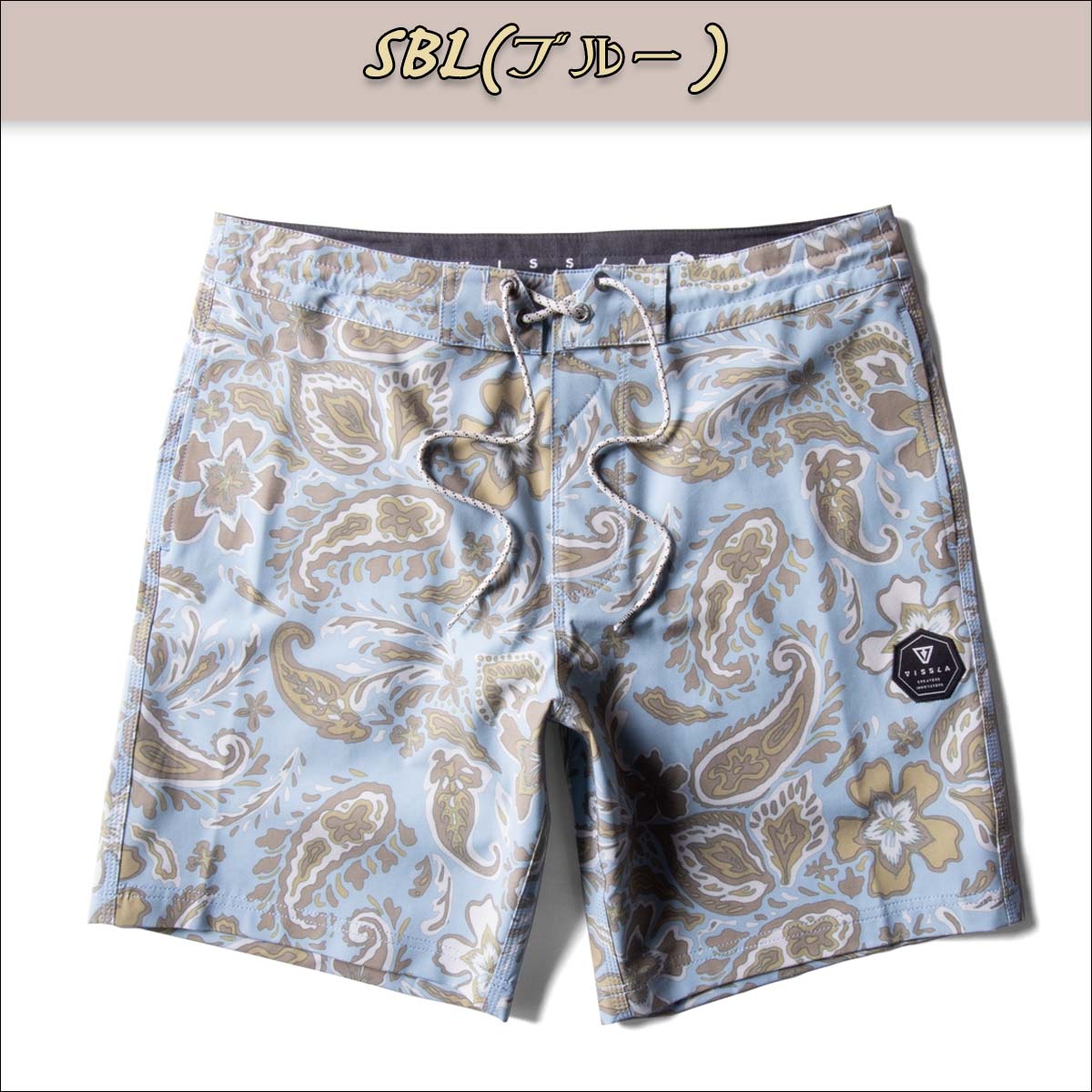 VISSLA ボードショーツ サーフパンツ 水着 VISSLA 23 ヴィスラ ボードショーツ CORQUED サーフトランクス