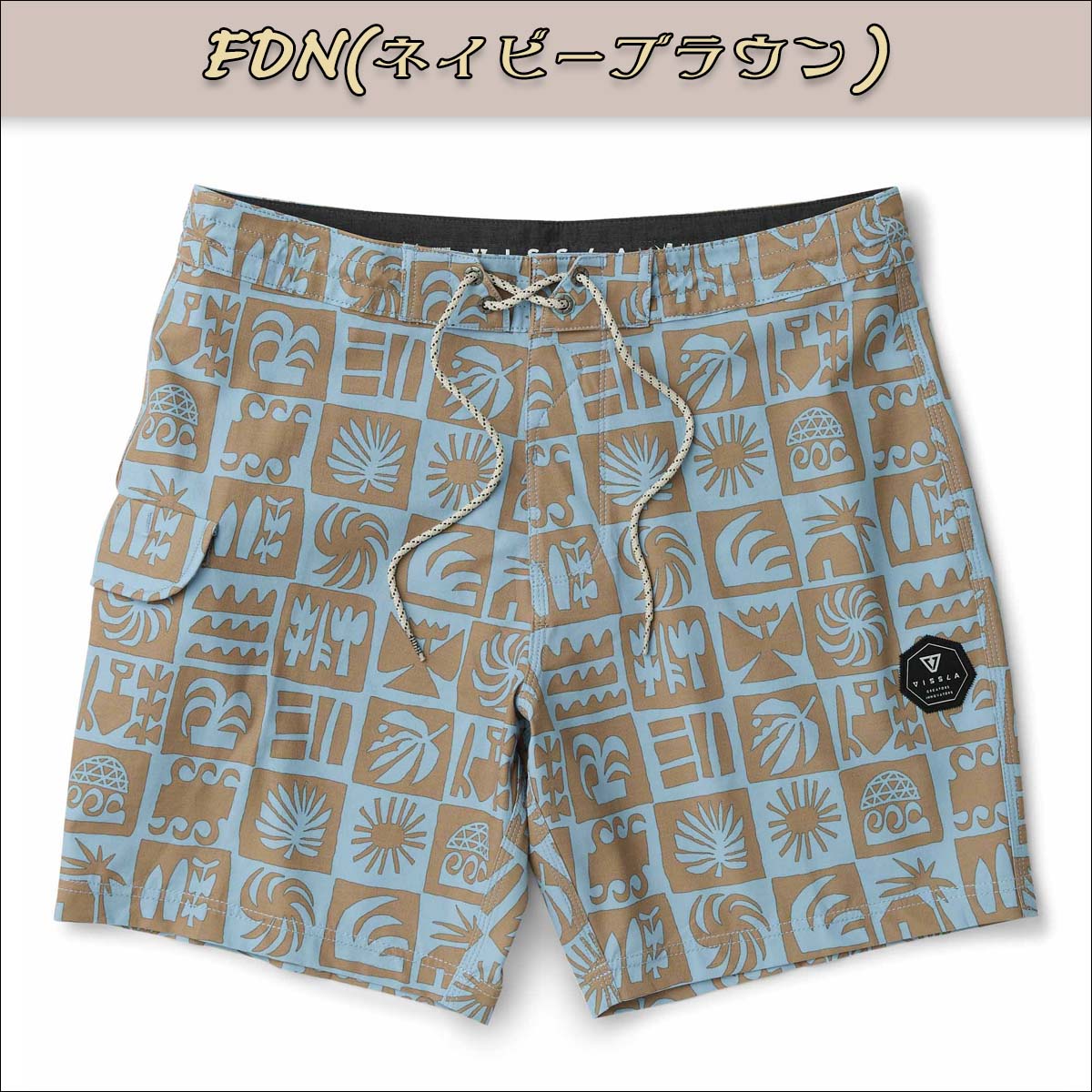 VISSLA（ヴィスラ） 26 VISSLA ボードショーツ Ecology Center サーフ