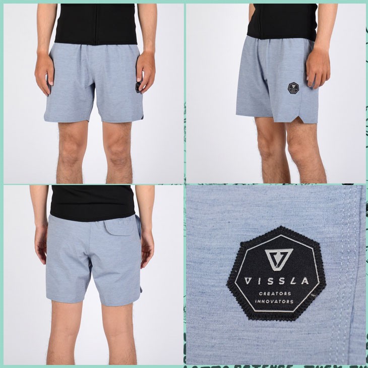 20 VISSLA ヴィスラ ボードショーツ Breakers 16.5 Ecolastic ...