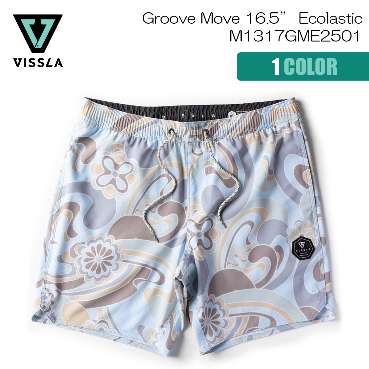 VISSLA（ヴィスラ） 25 VISSLA ボードショーツ サーフトランクス 水着