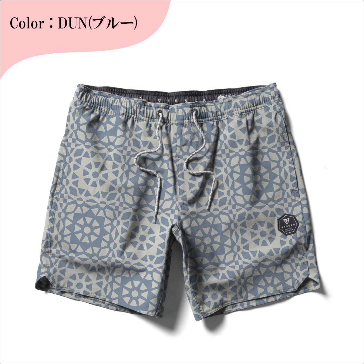 VISSLA 23 ヴィスラ ボードショーツ CORQUED サーフトランクス